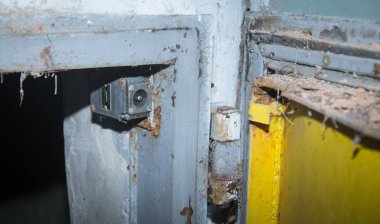 Sovyetler Birliği ve Amerika ve Sovyetler Birliği arasında soğuk savaş sırasında Rus sığınak