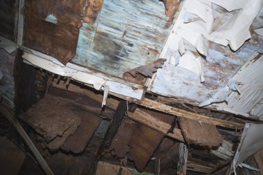 içinde bir ıssız görünümünü çalıştığı bina, arka plan ve doku