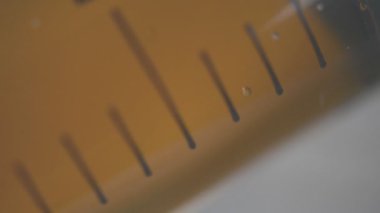 Uyuşturucu doz closeup hd ayak şırınga