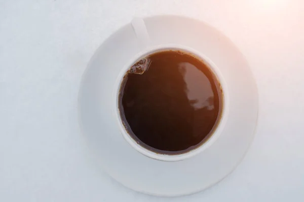 La taza de café — Foto de Stock