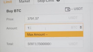 Bitcoin Btc formu satın