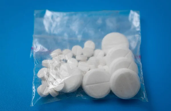 Pastillas medicamentos paquete — Foto de Stock