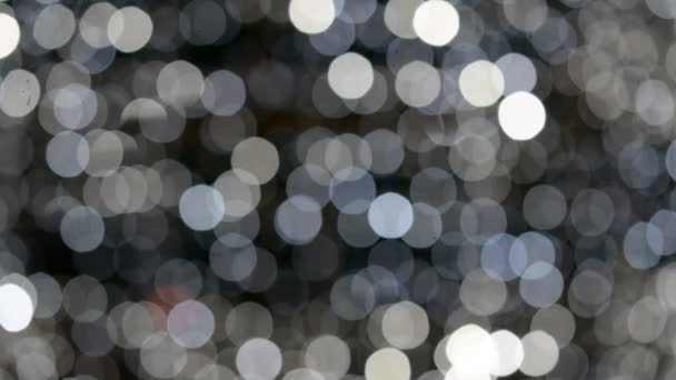 Résumé Fond de lumière floue, Bokeh lumières de fête lumineuses 