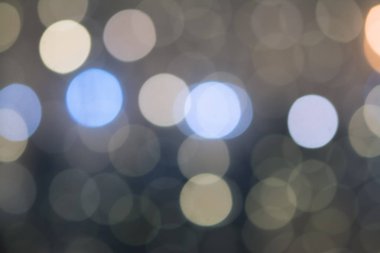 renkli ışıklar arka plan bulanıklık