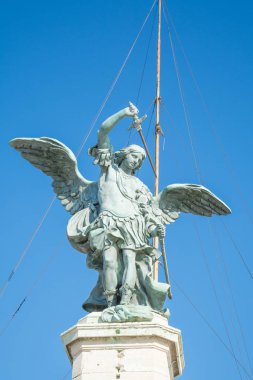 Roma melek heykeli