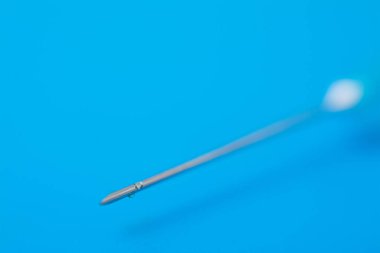 Enjektör iğnesi yakın çekim