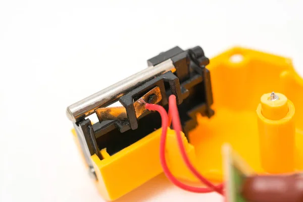電圧電気詳細 — ストック写真