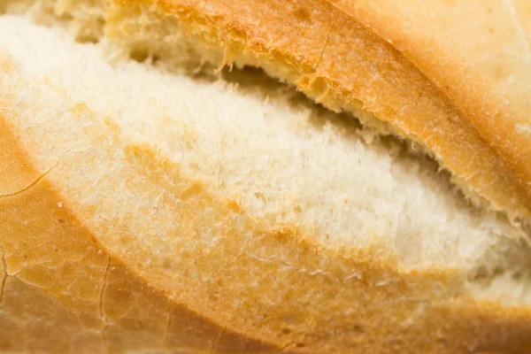 Baguette mat bakgrund — Stockfoto