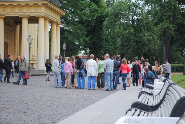 St Petersburg, Rusya - 12 Temmuz 2015: St Petersburg kale