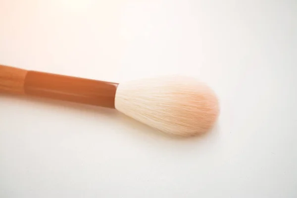 Make-up pulver børste - Stock-foto