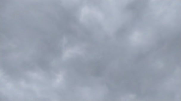 Θύελλα Σύννεφα Time Lapse — Αρχείο Βίντεο