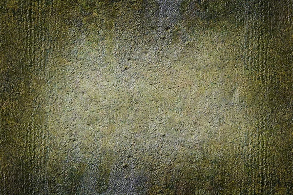 Concrete Rough Green Stone Texture Background Vignette Effect Stock Photo — Stock Photo, Image