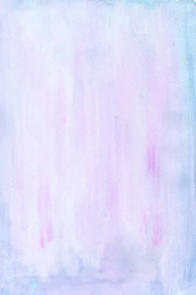 Acquerello Pastello Texture Effetto Sfondo Blu Viola Magenta Colori — Foto Stock