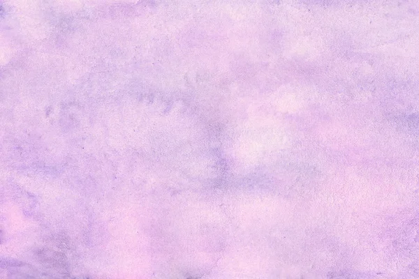Akwarela Tekstura Pastelowy Efekt Tekstury Tło Purpurowe Kolory Magenta — Zdjęcie stockowe