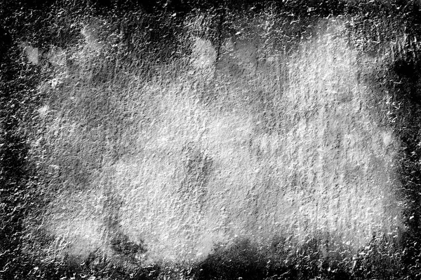 Черно Белый Монохромный Эффект Текстуры Каменный Фон Черной Смешанной Границей — стоковое фото