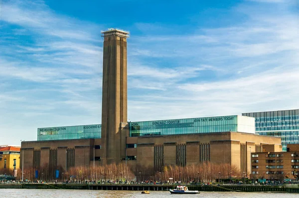 London England Großbritannien März 2009 Das Tate Modern National Art — Stockfoto