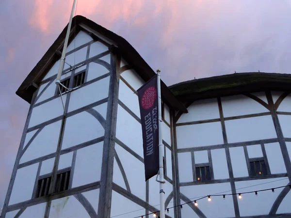 London Inggris Januari 2013 Globe Theatre William Shakespeare Yang Merupakan — Stok Foto