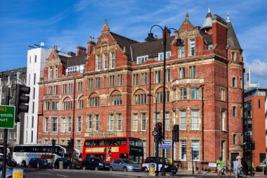 Londra, İngiltere, 26 Şubat 2012: The Lister Hospital, Chelsea 'de Lister Tıp Enstitüsü' nün eski binasında faaliyet gösteren özel bir sağlık tedavi kliniği.