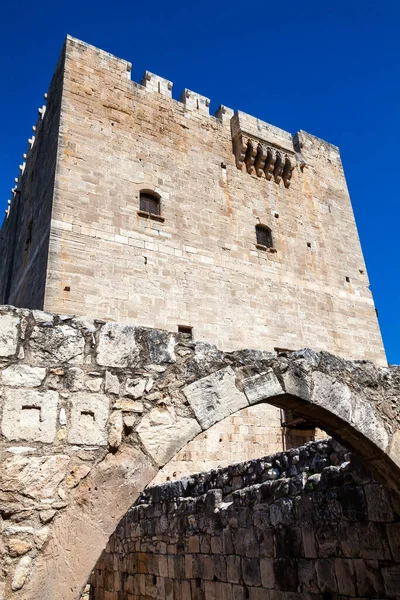 Die Burg Kolossi Der Nähe Von Limassol Auf Zypern Wurde — Stockfoto