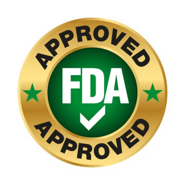 ABD Gıda ve İlaç İdaresi FDA vektör damgasını onayladı