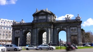 MADRID, İspanya - 3 Nisan 2018: 
