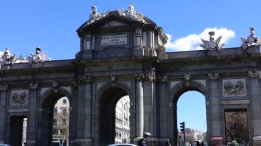 MADRID, İspanya - 3 Nisan 2018: 
