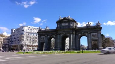 MADRID, İspanya - 3 Nisan 2018: 