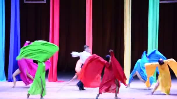Berdyansk Ukraine October Choreography Performed Zaporizhia Municipal Theater Dance Www — 비디오