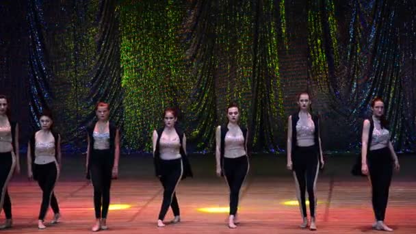 Berdyansk Ukraine 1Er Juillet 2017 Compte Rendu Concert Centre Danse — Video