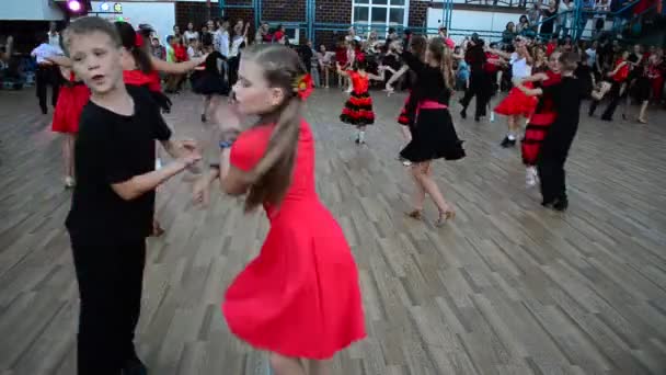 Δημόσιες Παραστάσεις Αίθουσα Χορού International Dance Training Camp Ουκρανία Γιαρέμς — Αρχείο Βίντεο