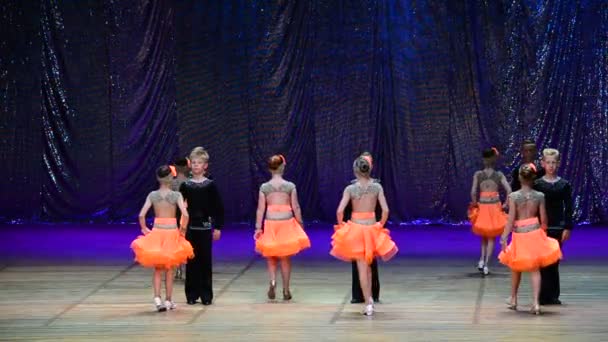 Berdyansk Ukraine 1Er Juillet 2017 Compte Rendu Concert Centre Danse — Video