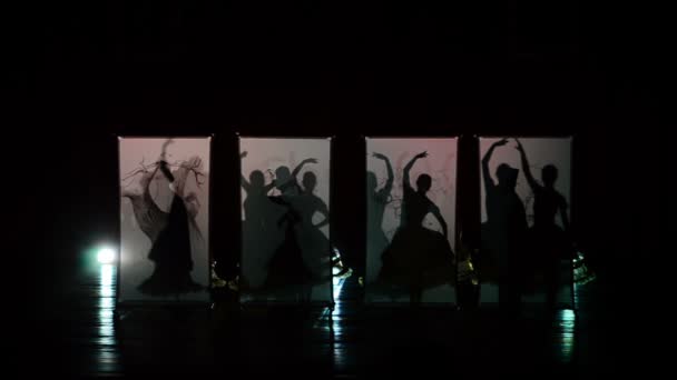 Berdyansk Ukraine October Choreography Performed Zaporizhia Municipal Theater Dance Www — 비디오