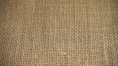 Çuval bezelye. Yavaş çekim.