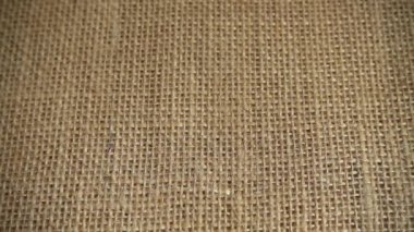 Çuval bezelye. Yavaş çekim.