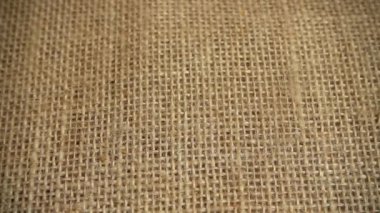 Çuval bezelye. Yavaş çekim.