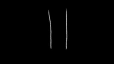 Tamamlanmış bir Tic-tac-toe oyunu.