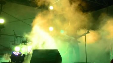 Yetenek Festivali 'ndeki konser 