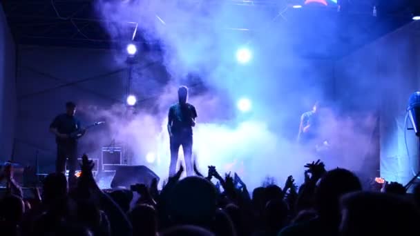 Concert Festival Talents Tout Monde Peut Concert Groupe New Level — Video