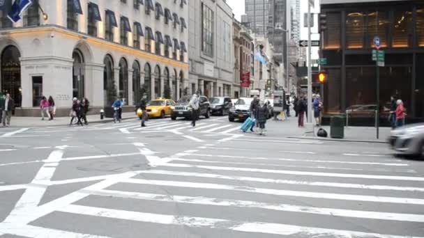 Tournage New York États Unis — Video