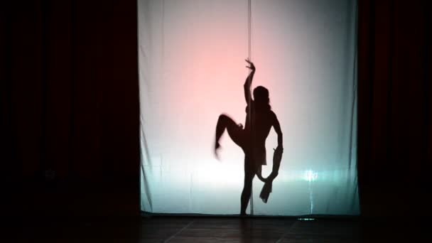 Berdyansk Ucrania Octubre Coreografía Realizada Por Teatro Municipal Danza Zaporizhia — Vídeos de Stock