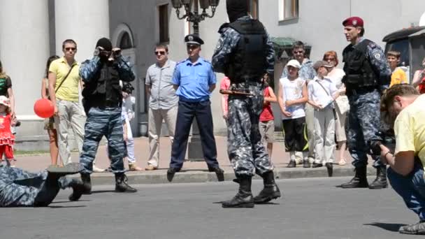 Свято Дитячий День — стокове відео