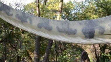 Dinozorların sergisi. Diplodocus