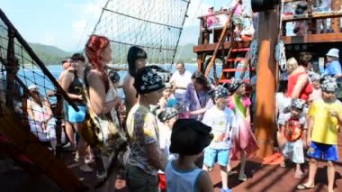 Korsanlar. Türkiye 'de çekim.