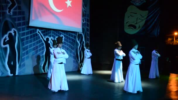 Danses Turques Tournage Turquie — Video