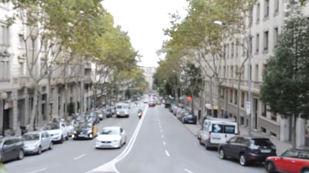 Barcelona utcáin. Spanyolország.