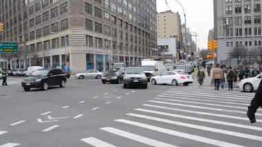 New York 'ta araba trafiği