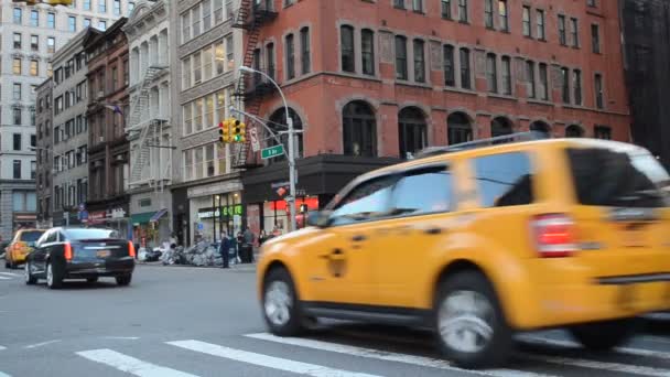 Manhattan Occhi Del Turista Riprese New York Stati Uniti — Video Stock