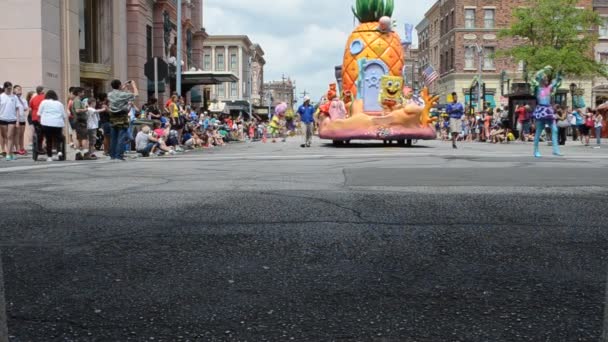 Парку Universal Studios Тематичні Пам Ятки Орландо Героями Студії Universal — стокове відео