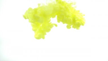 Soyut formlar. Boyaların karıştırılması.