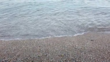 Deniz sahili. Denizde Stil.